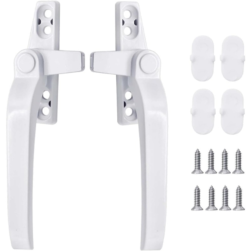 Glass Door Hinge - Fechadura de Segurança para Janela de