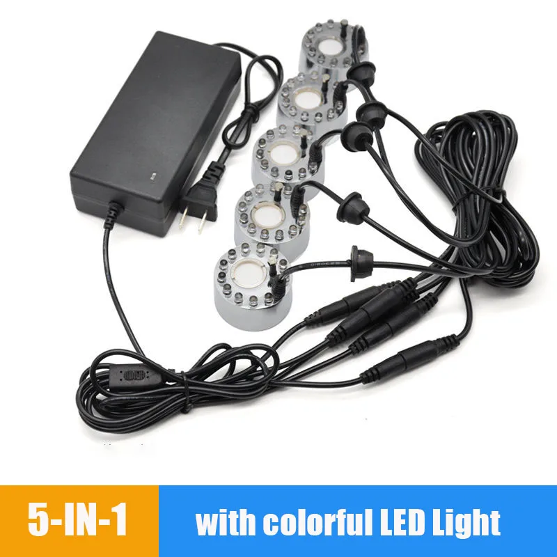 Terrarium Fogger Ultrasonic - 5-em-1 fabricante de névoa fogger umidificador