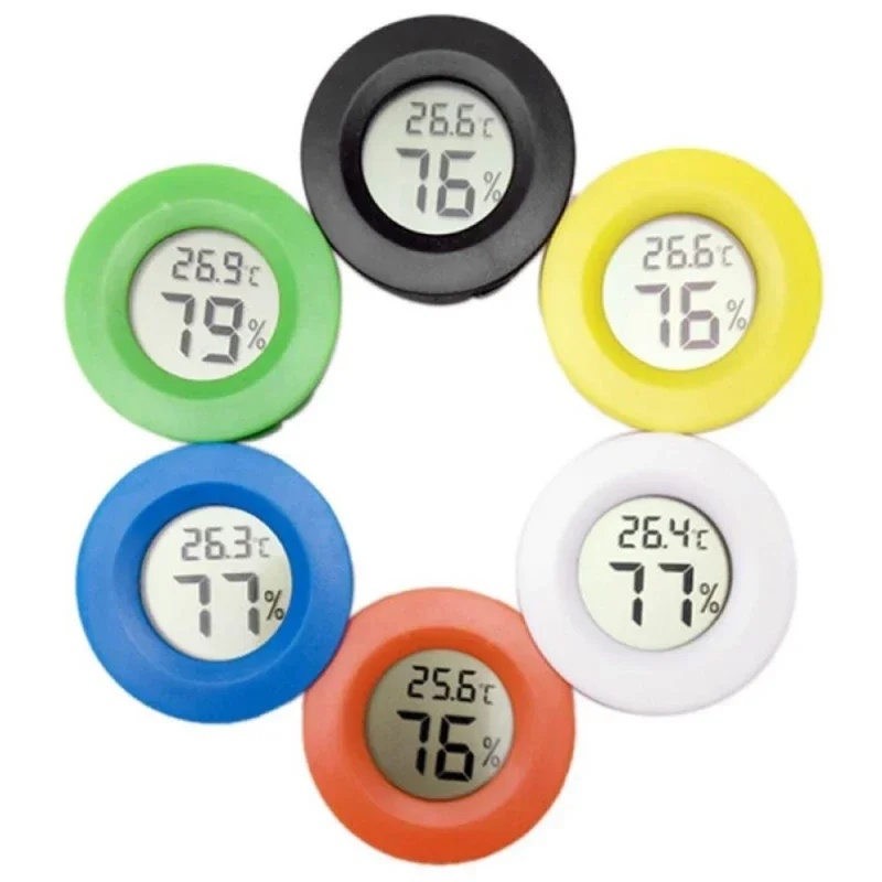 Digital Hygrometer Probe - Acessórios de Alta Precisão para Répteis: