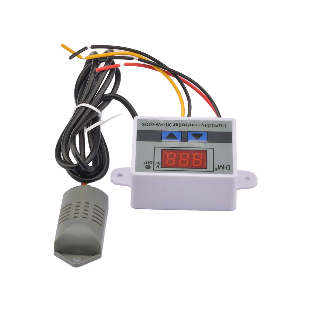 Digital Hygrometer Probe - Controlador digital de umidade XH-W3005 12V