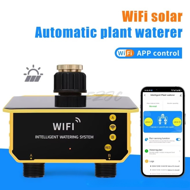 Controlador de Irrigação WiFi  - Timer Dual Outlet avaliação e preço