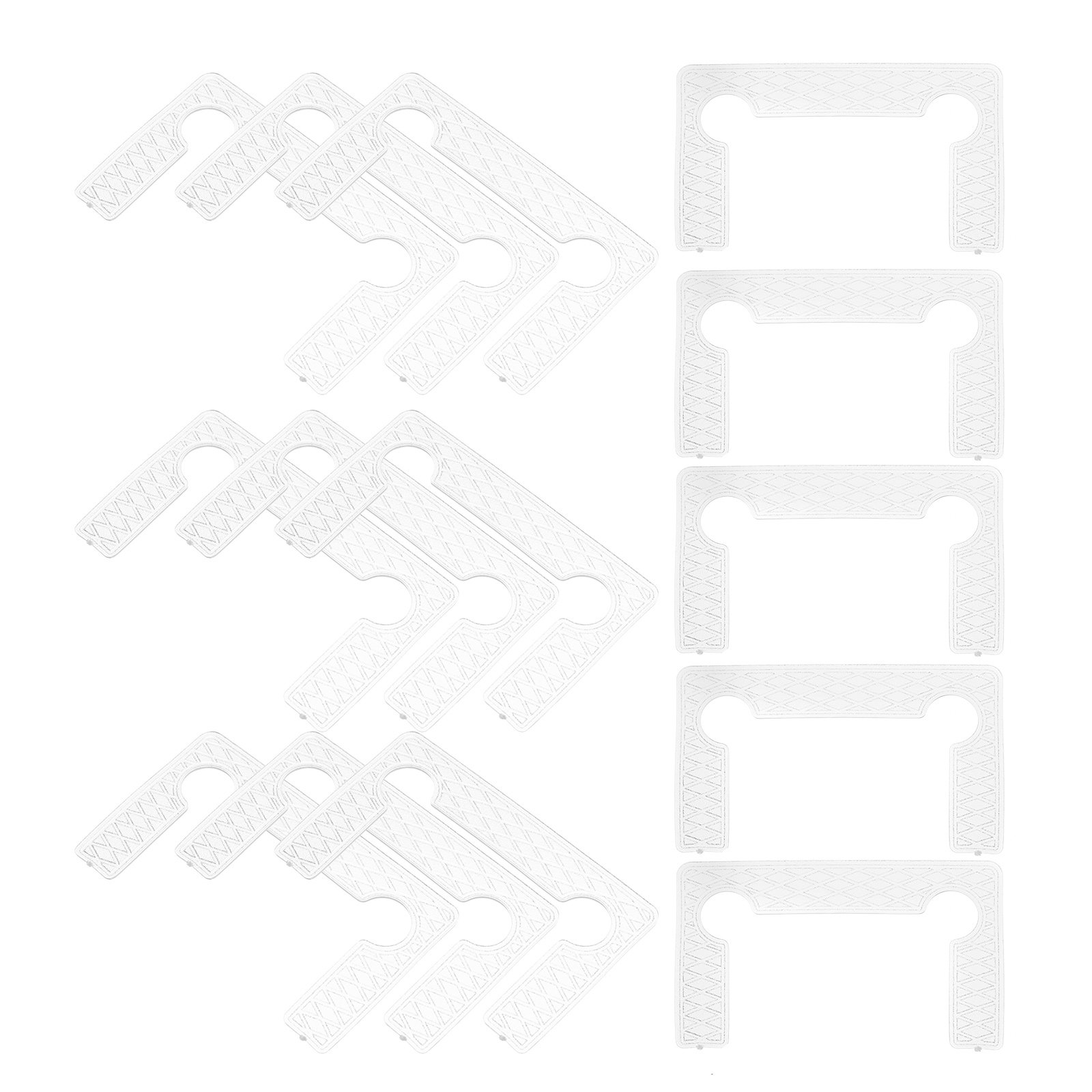 Kit de 40 Peças de Borrachas T - Glass Door Hinge avaliação e preço