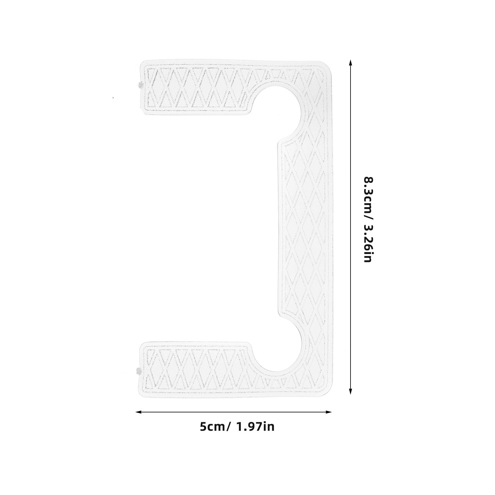 Kit de 40 Peças de Borrachas T - Glass Door Hinge avaliação e preço
