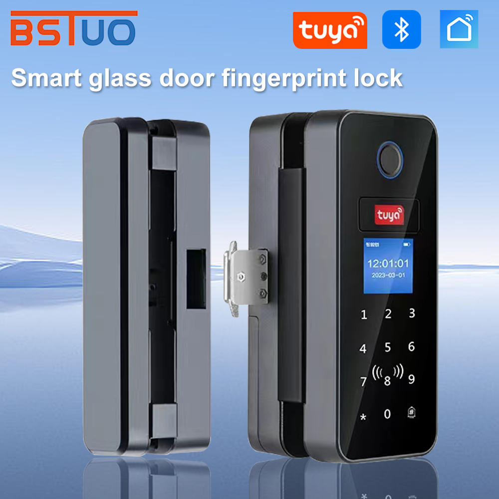 Fechadura inteligente de porta - Glass Door Hinge avaliação e preço