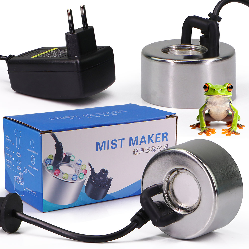 Nebulizador Ultrassônico com S - Terrarium Fogger Ultrasonic avaliação e preço