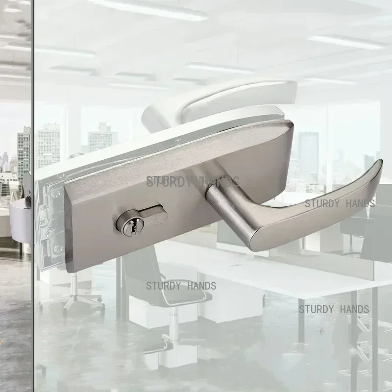Fechadura de porta de vidro pa - Glass Door Hinge avaliação e preço