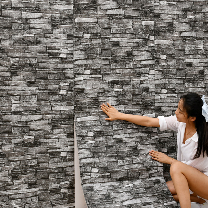 Painéis de Parede 3D Tijolo Pa - Pvc Panel Background avaliação e preço