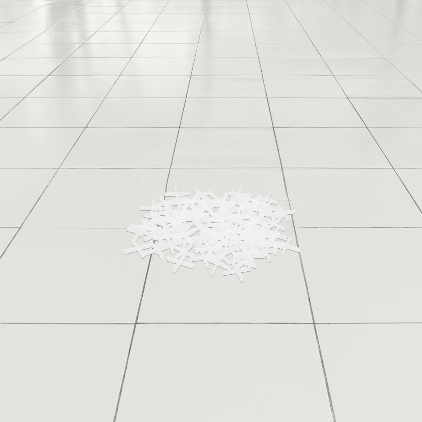 500 Peças Espaçadores de Porce - Ceramic Tile Floor avaliação e preço