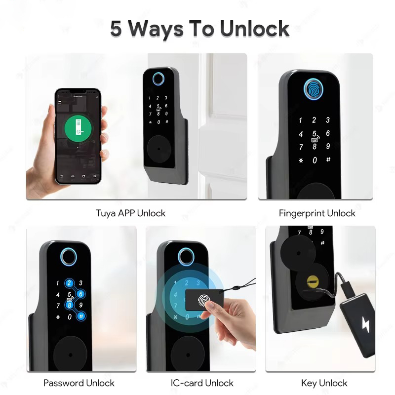 Fechadura inteligente eletrôni - Glass Door Hinge avaliação e preço