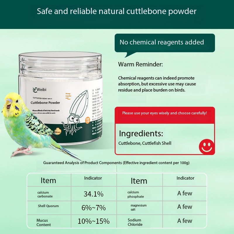 Osso de choco em pó rico eleme - Vitamin D3 Reptile avaliação e preço