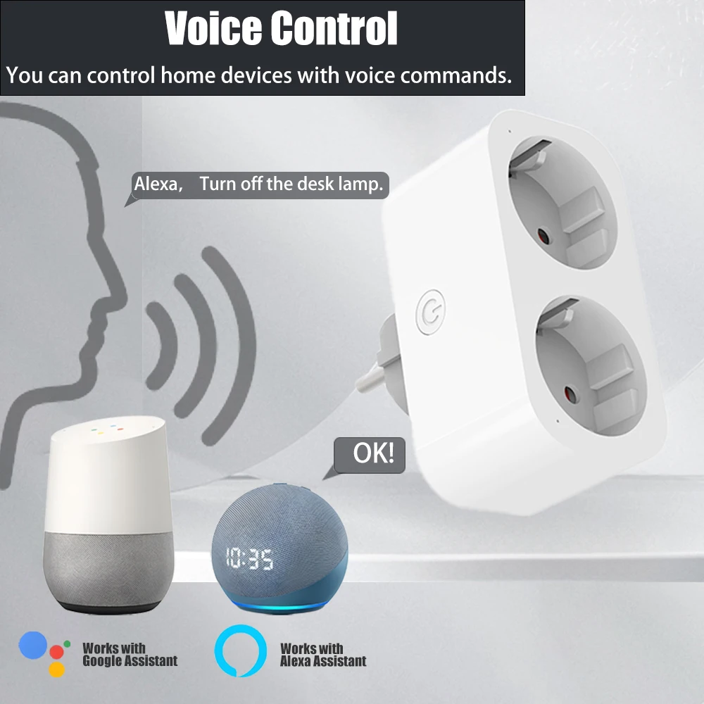 Tomada inteligente WiFi BORUID - Timer Dual Outlet avaliação e preço