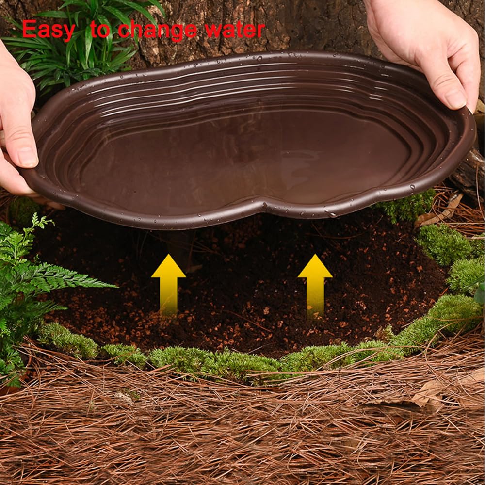 Prato de banho para répteis, a - Water Dish Reptile avaliação e preço