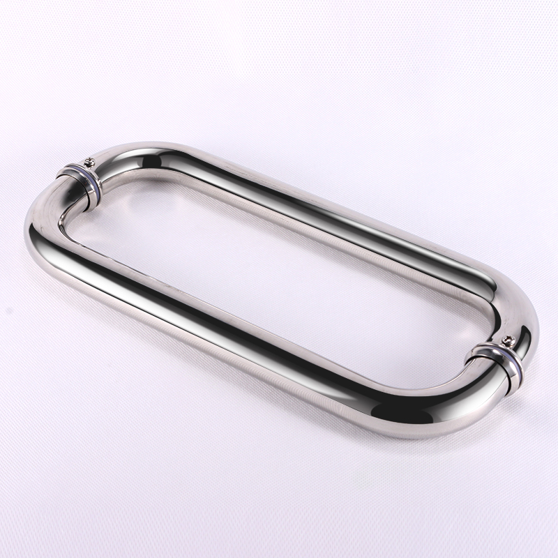 1 Par de Puxadores de Porta de - Glass Door Hinge avaliação e preço