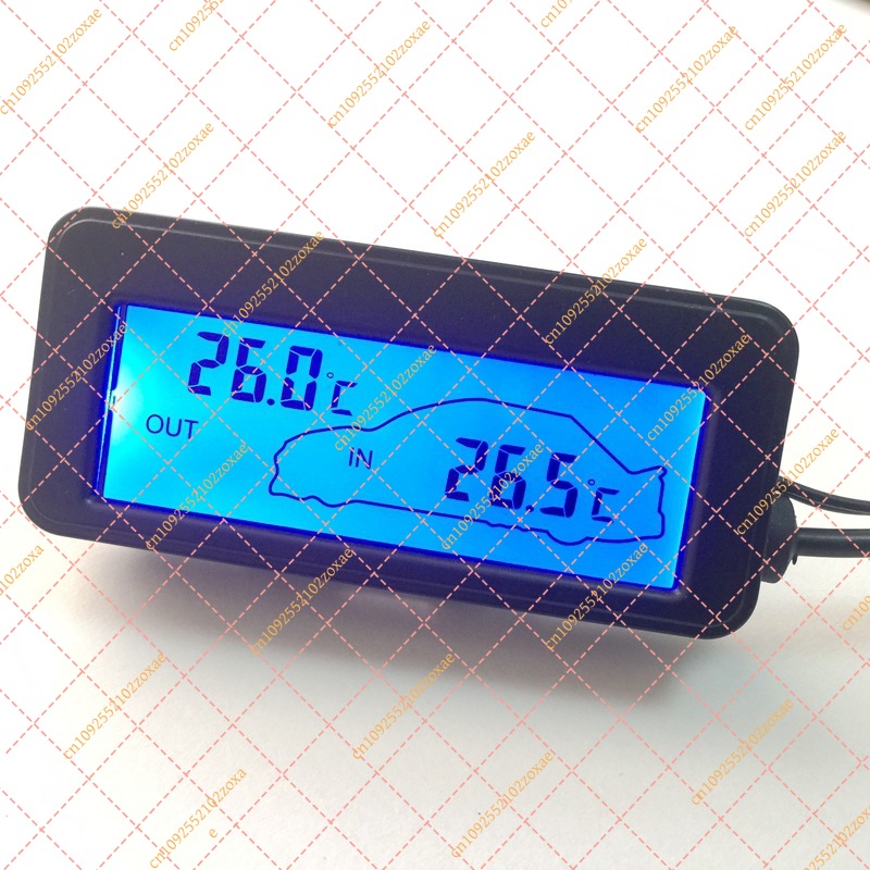 Termômetro Digital para Carro  - Digital Hygrometer Probe avaliação e preço