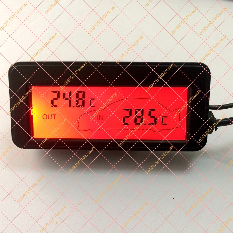 Termômetro Digital para Carro  - Digital Hygrometer Probe avaliação e preço