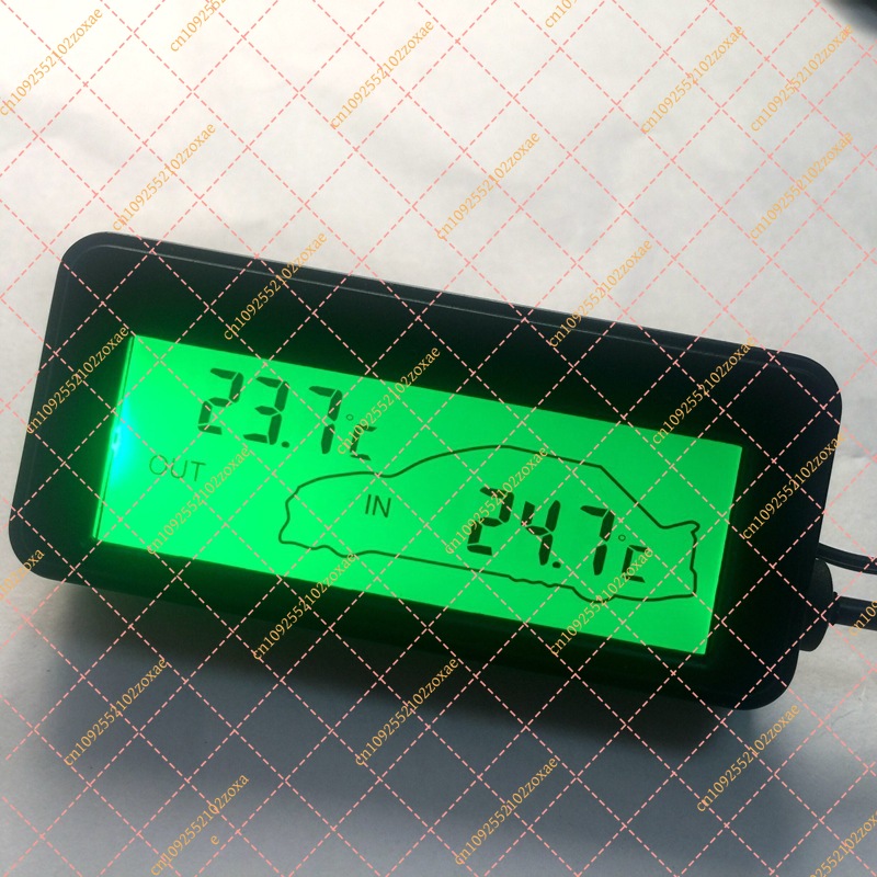 Termômetro Digital para Carro  - Digital Hygrometer Probe avaliação e preço