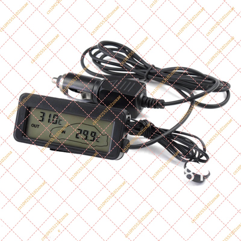 Termômetro Digital para Carro  - Digital Hygrometer Probe avaliação e preço