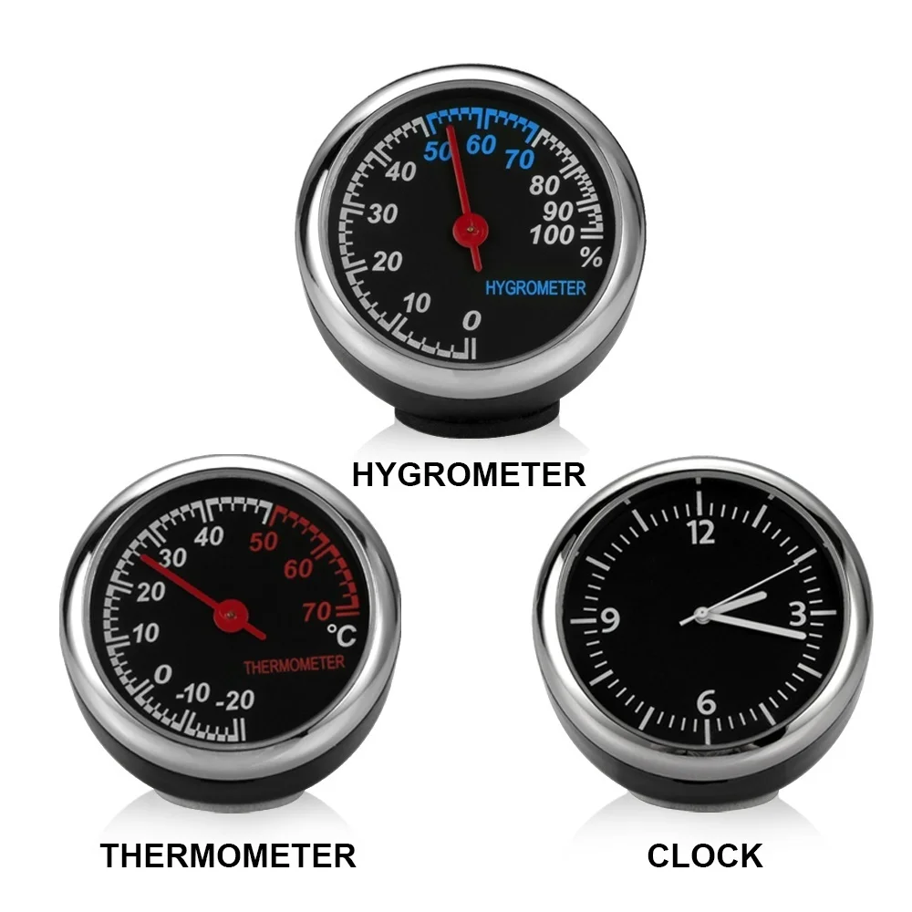 Mini carro automóvel relógio d - Digital Hygrometer Probe avaliação e preço