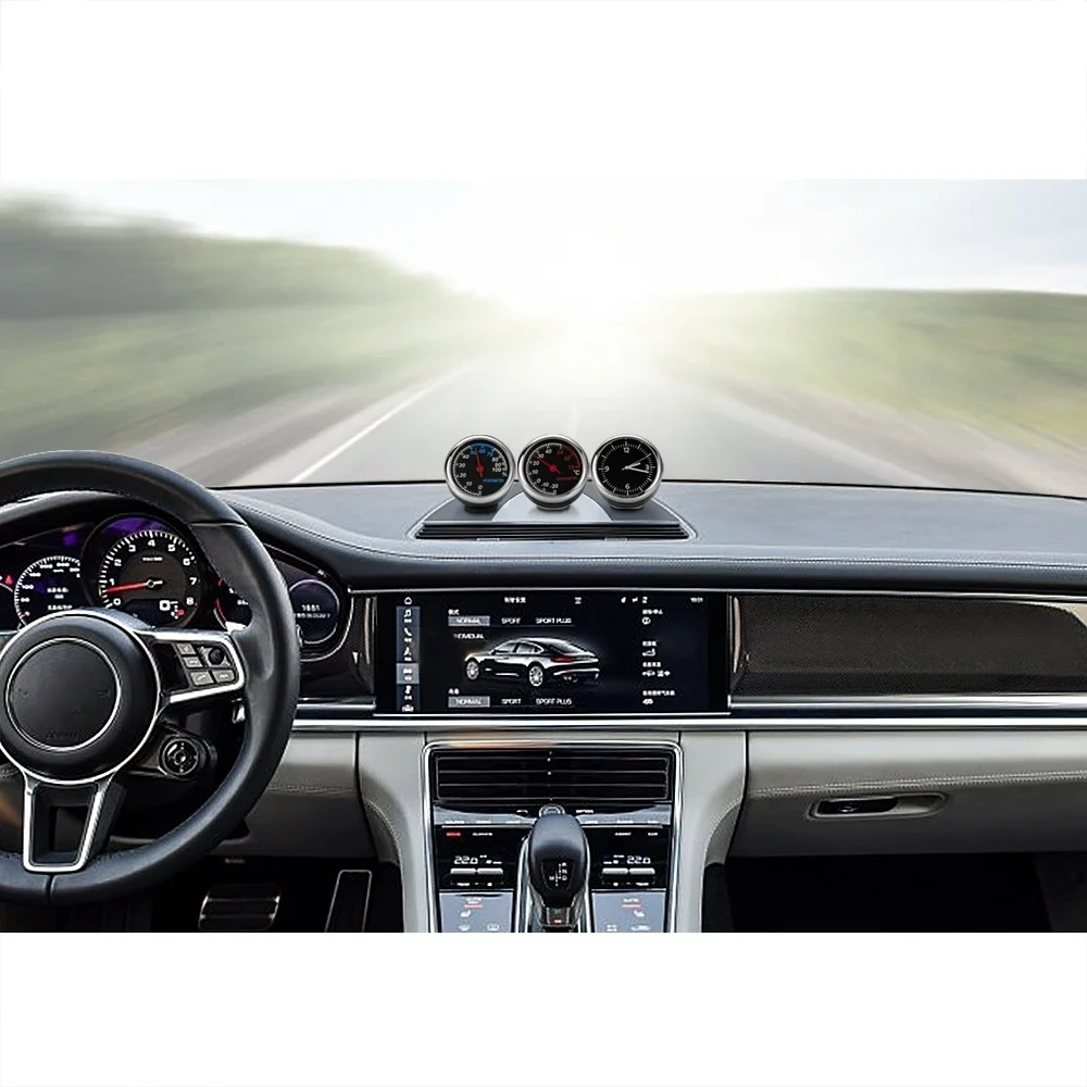 Mini carro automóvel relógio d - Digital Hygrometer Probe avaliação e preço