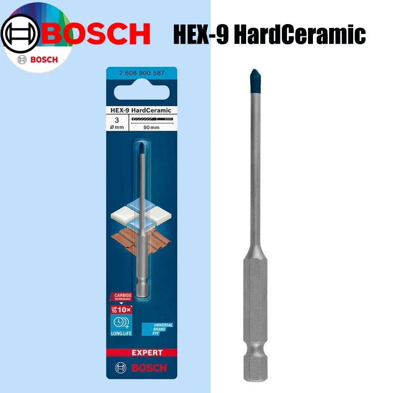 Brocas de Cerâmica Dura BOSCH  - Ceramic Tile Floor avaliação e preço