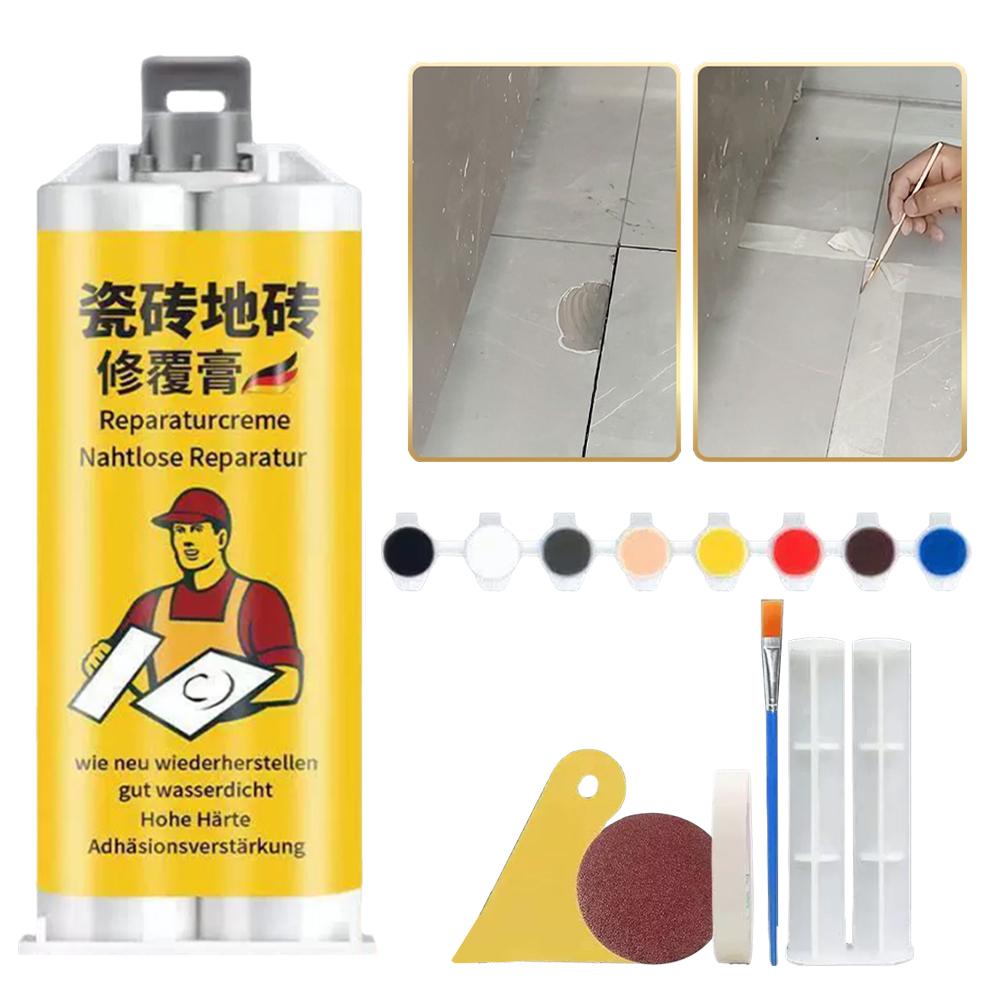 Kit Multifuncional de Reparo d - Ceramic Tile Floor avaliação e preço