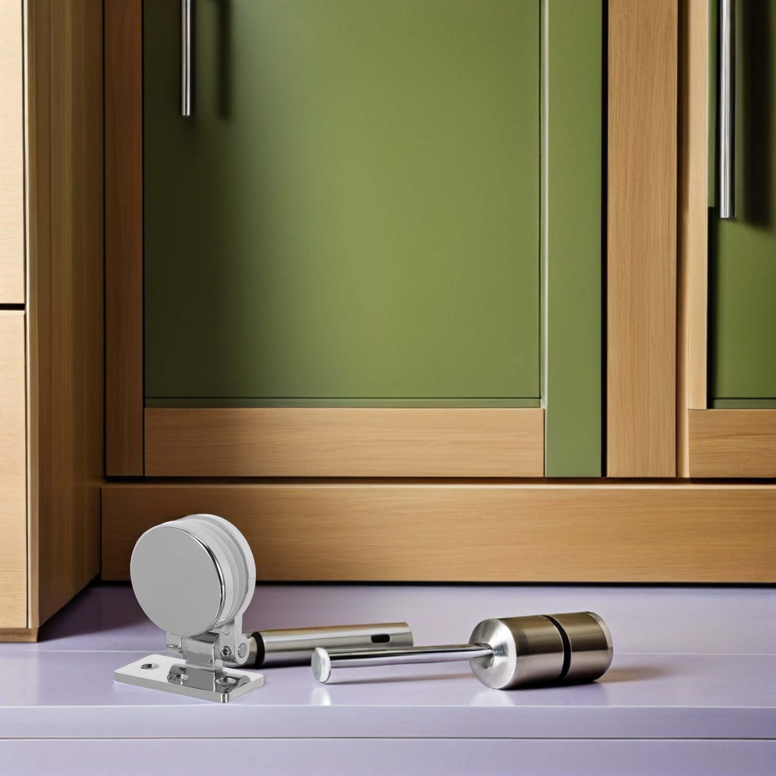 2 Peças Dobradiças de Porta de - Glass Door Hinge avaliação e preço