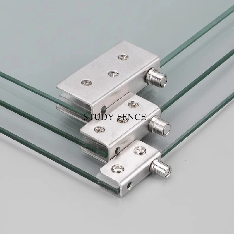 Conjunto de 2 Dobradiças de Aç - Glass Door Hinge avaliação e preço