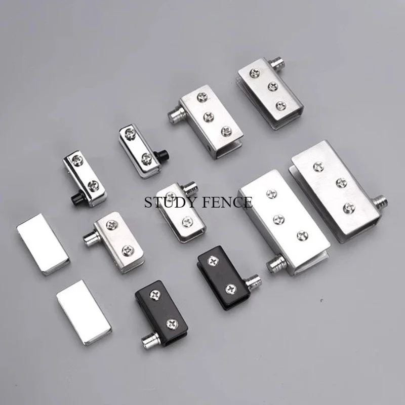Conjunto de 2 Dobradiças de Aç - Glass Door Hinge avaliação e preço