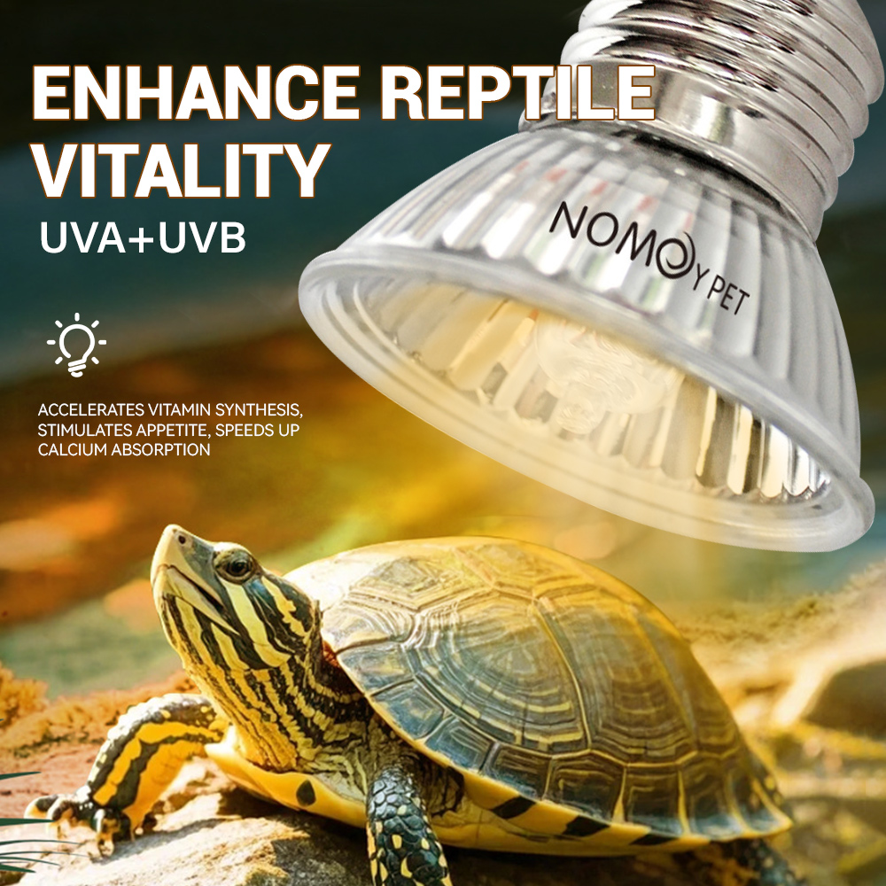 Lâmpada UVA UVB 50W para Répte - Vitamin D3 Reptile avaliação e preço