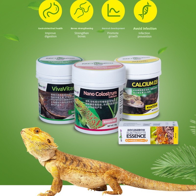 Pó de cálcio para répteis Rept - Vitamin D3 Reptile avaliação e preço