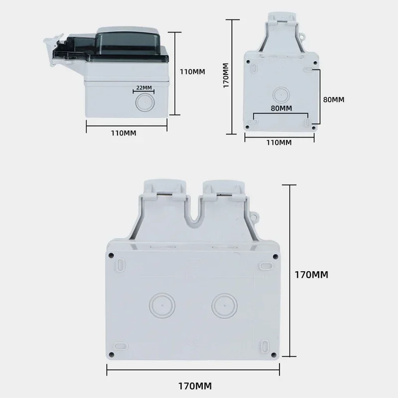 Tuya tomada de parede elétrica - Timer Dual Outlet avaliação e preço