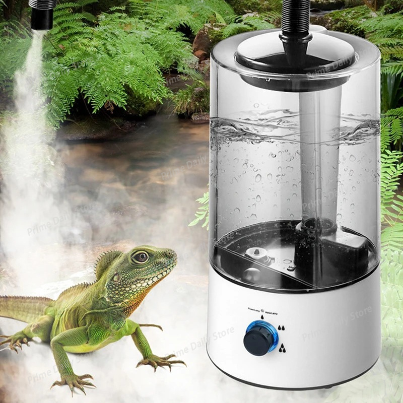 Umidificador Ultrassônico de 4 - Terrarium Fogger Ultrasonic avaliação e preço