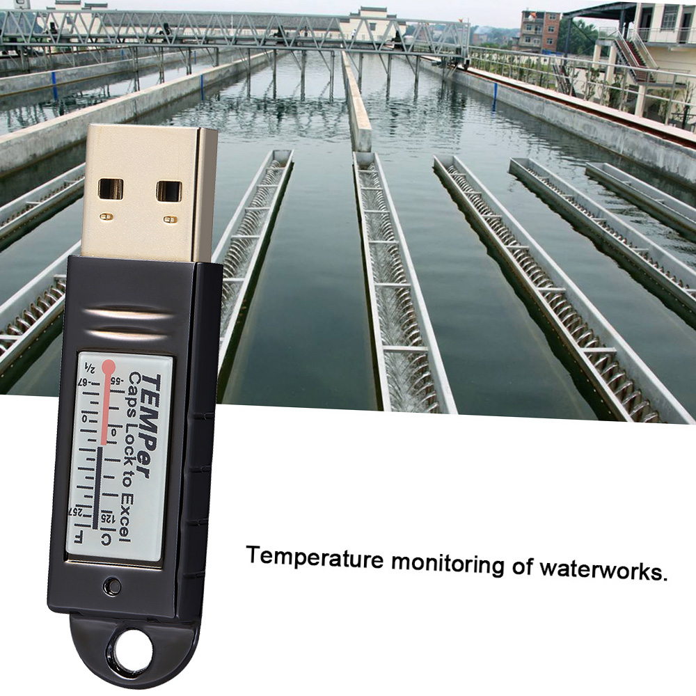 Termômetro e Higrômetro USB PC - Digital Hygrometer Probe avaliação e preço