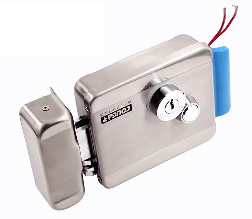 Fechadura Eletrônica de Porta  - Glass Door Hinge avaliação e preço