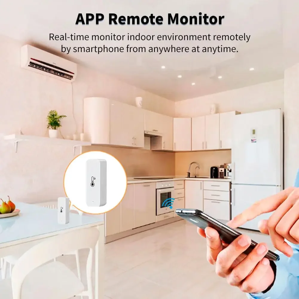 Sensor de Temperatura e Umidad - Digital Hygrometer Probe avaliação e preço