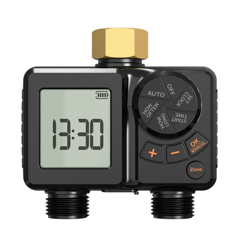 Temporizador de irrigação auto - Timer Dual Outlet avaliação e preço