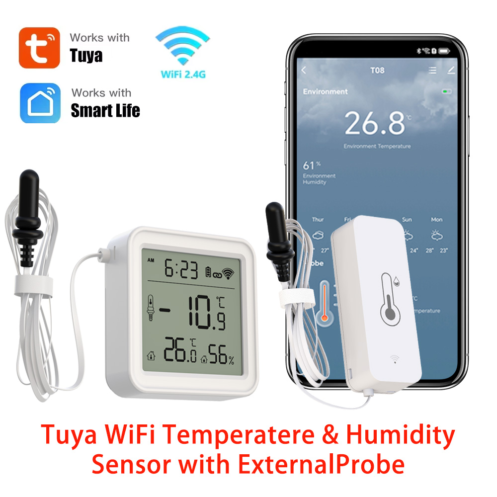 Sensor de Temperatura e Umidad - Digital Hygrometer Probe avaliação e preço